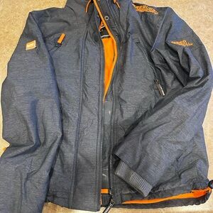 Men's Superdry ski coat Large